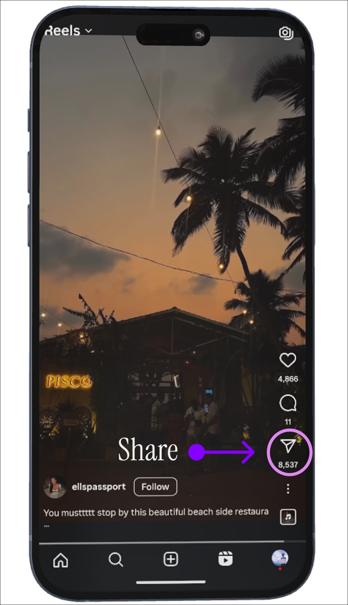Step 1: Share