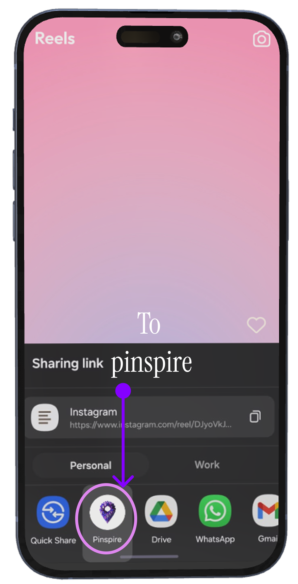 Step 2: Pinning